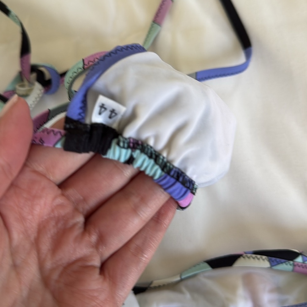 Emilio Pucci Pastel Geometric Bikini - Picture 4 of 5